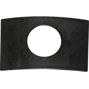 H.A.C. Set inlaat/uitlaatrubber