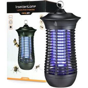 Knock Off Insectenlamp Zwart One Size