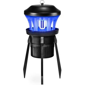 Mücken Magnet - Mit menschlichem CO2-Lockstoff - 100m2 Reichweite - Verwendet spezielles UV-A-Licht