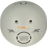 Knock Pest Control - Muggenverjager - Dekking tot 30 m2 Kock Off - Ultrasonische technology - Anti-muggen stekker- Drie signaalstanden - ø 10 cm