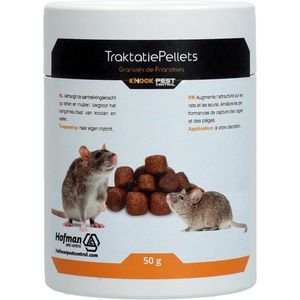 Knock - Traktatie Pellets - Lokaas voor Ratten en Muizen - Gifvrij