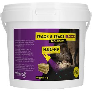 H.A.C. Track en trace block FLUO 600 gram