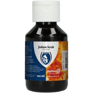 Excellent Jodium Scrub - Verzorgingsproduct voor het zuiveren en reinigen van de huid - Geschikt voor dieren - 100 ml