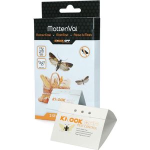Knock Pest Levensmiddelenmottenval Delta 2st.