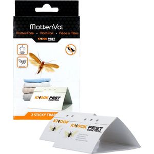 Knock Off - Kleermottenval - Gifvrij - Effectief - Voor Binnengebruik