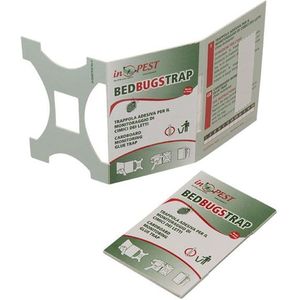 Kleefvallen Voor Bedwantsen (10 Stuks) - Insecten - Ongediertewinkel