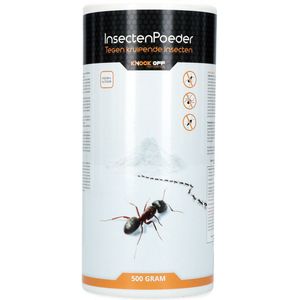 Knock Pest Control Insectenpoeder - 500 gram - Mierendoder - Tegen Insecten en Spinnen - Deltamethrin