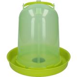 Gaun Pluimvee drinktoren lemon - Drinktoren - Waterdispenser - Drinkbak voor Kippen - Met stop - 8 liter - Limoen