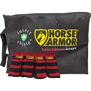 Horse Armor Knockdown been wraps (set van 4 stuks) OP=OP- beenbeschermers - paarden -
