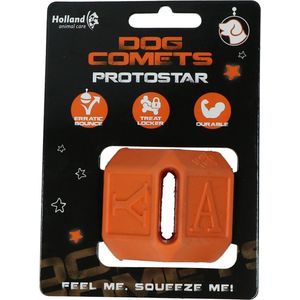 Dog Comets Protostar - Treat Hider - Hondenspeelgoed - Intelligentie Speelgoed - Kubus - Rubber