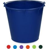 Vplast Emmer 7 litr met beugel Rood