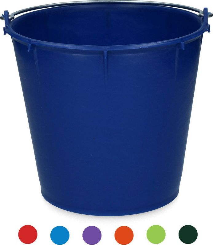 Vplast Emmer 7 litr met beugel Roze