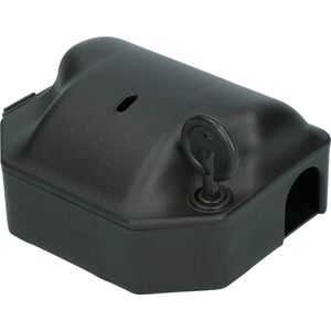 Voerdoos Muis Combi PCO incl. sleutel - Bestrijding - 12,5 x 10,5 x 6,5 cm