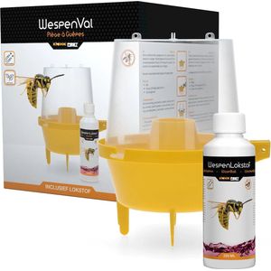 Knock Pest Control - Wespenval - Inclusief 250 ml Lokstof - Multifunctioneel