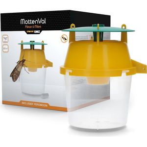 Knock Off - Mottenval - Inclusief Feromoon - Effectieve Insectenbestrijding