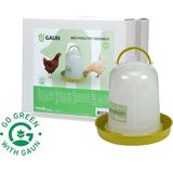 Gaun Pluimvee drinktoren Bio green lemon 1,5 liter