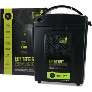 ZoneGuard Batterij-apparaat 40 km