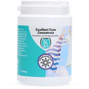 Excellent Schoon concentraat totaal wasmiddel - Waspoeder - Wasmiddel - Wit - 3 kilogram