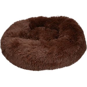 Let's Sleep Donut mand - L - 60 cm - Bruin