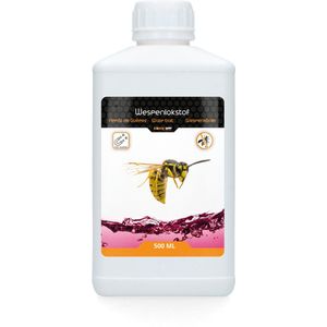 Knock Pest Wespen Traktatie | Wespenlokstof voor Wespenvallen 500 ml