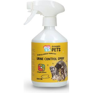 Hofman animal care Excellent Pets Urine Control Spray Fleckentferner (1-St. Zersetzt den Urin und entfernt Flecken)