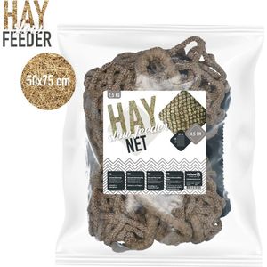 Hay Slowfeeder net 2,5 kg (5 mm dik, maaswijdte 45 mm)