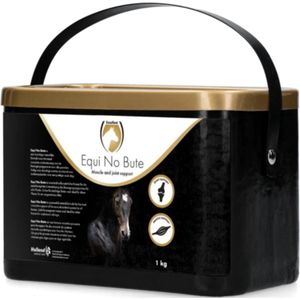 Excellent Equi No Bute - 1kg - Ter ondersteuning voor spieren en gewrichten - Geschikt voor paarden