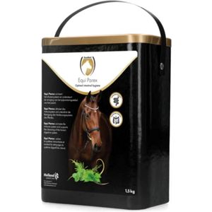 Excellent Equi Parex Pellets - Draagt bij aan een gezonde maag- en darmflora - Geschikt voor paarden - 1.5kg