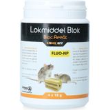 Knock Pest Blok lokaas Fluo-NP 4 x 15 gram