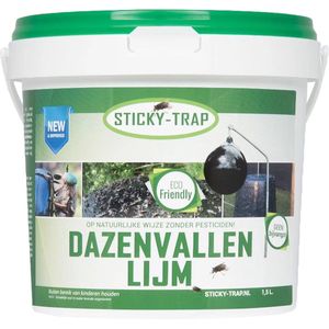 Sticky Trap fly trap Glue - Dazenvallen lijm - Anti-insecten - 1,5liter