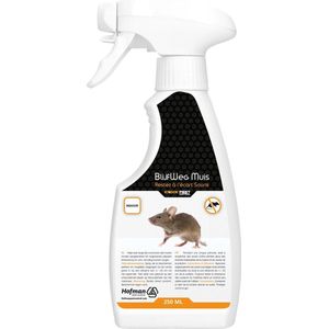 Knock Pest Control - BlijfWeg Muis Spray - 500ml - Onzichtbaar - Geurloos