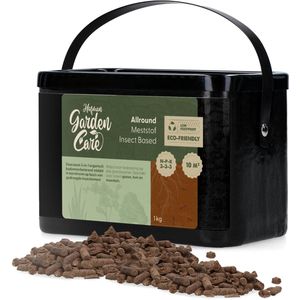 Hofman Garden Care Insecten mest - Bodemverbeterend - Organisch - Meststof - 1 kg