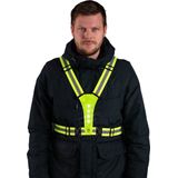 Nightwalk Human Safety Harness Yellow