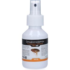 knock pest omgevingsspray ectoparasieten: vlooien, luizen, teken 100ml