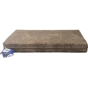 Let&#039;s Sleep Mellow Mattress Orthopedisch Kussen L Taupe