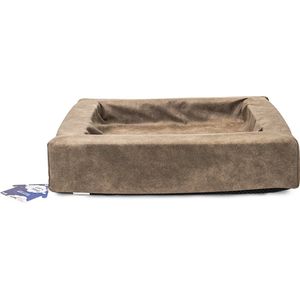 Let&#039;s Sleep Comfy Cushion Hondenmand M Taupe