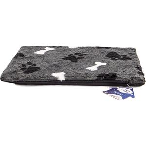 Let's Sleep Fluffy Floor 70x43 anthracite