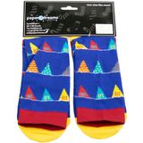 Paper Dreams - Funny Socks - Sokken - Blauw - 18 Jaar