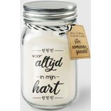 Duftkerze Always In My Heart 14cm