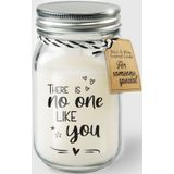 Duftkerze There Is No One Like You 14cm