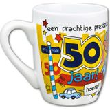 Becher 50 Jahre Mann 12cm