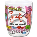 Becher Lehrer 12cm