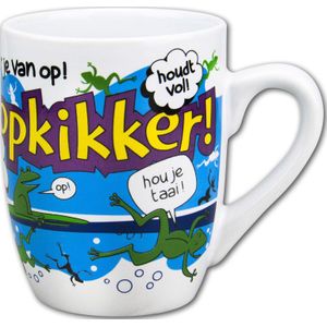 Cartoonmok - Opkikker