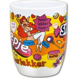 Mok - Wit - Keramiek