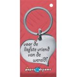 Hart sleutelhanger - Vriend