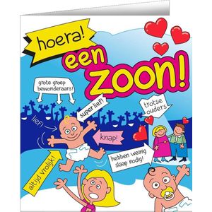 Wenskaarten - Zoon Cartoon