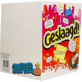 Wenskaarten - Geslaagd cartoon
