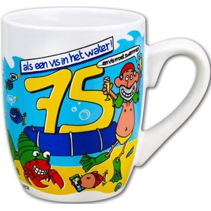 Cartoonmok - 75 jaar