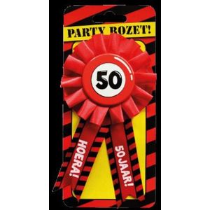 Rozet Hoera 50 Jaar Hoera