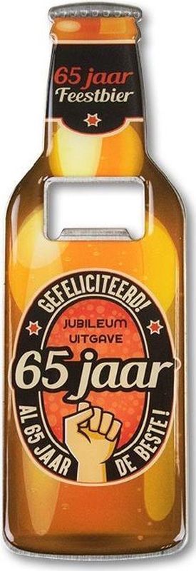 Paper Dreams - Bieropener - 65 jaar